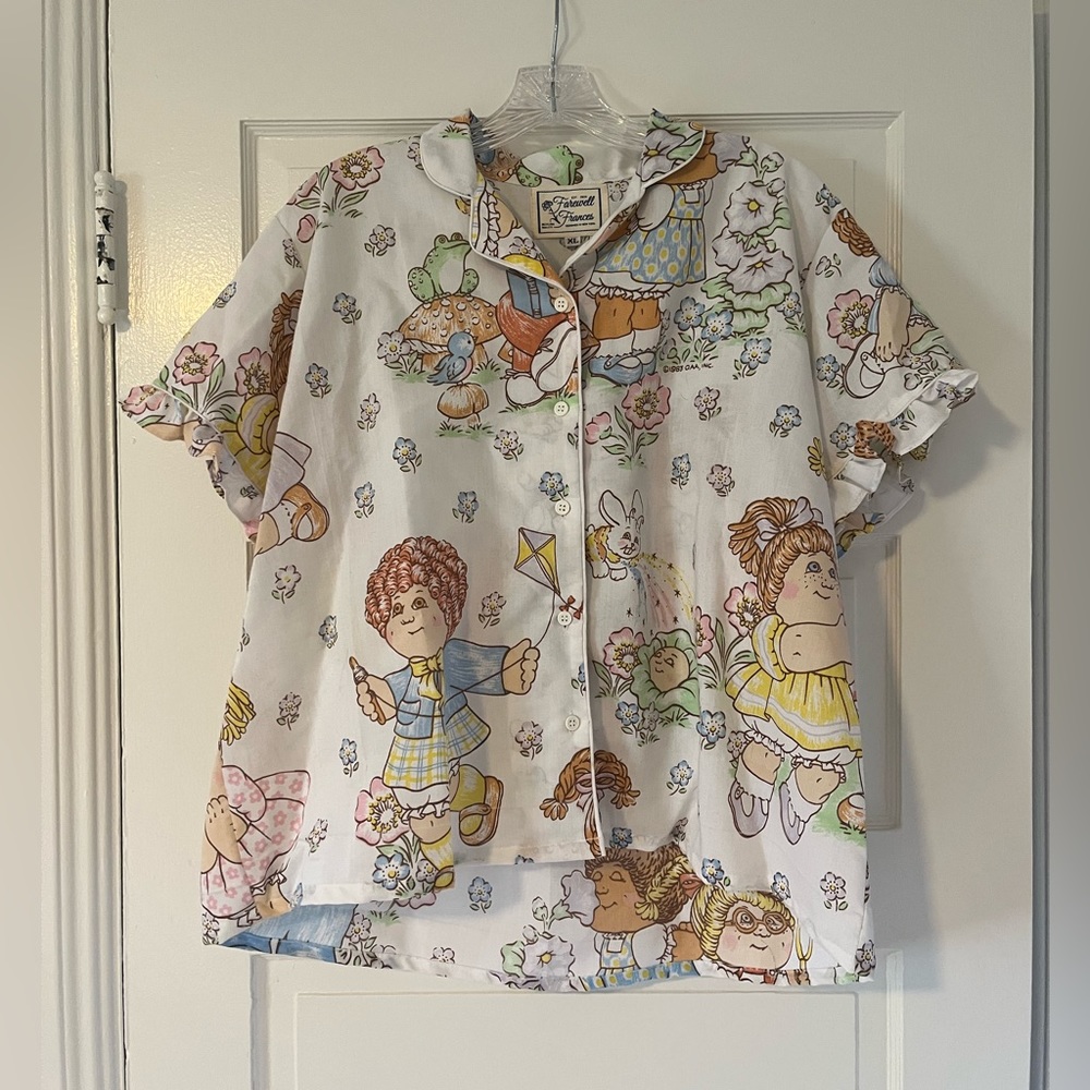 Vintage Bedsheet Pajama Set